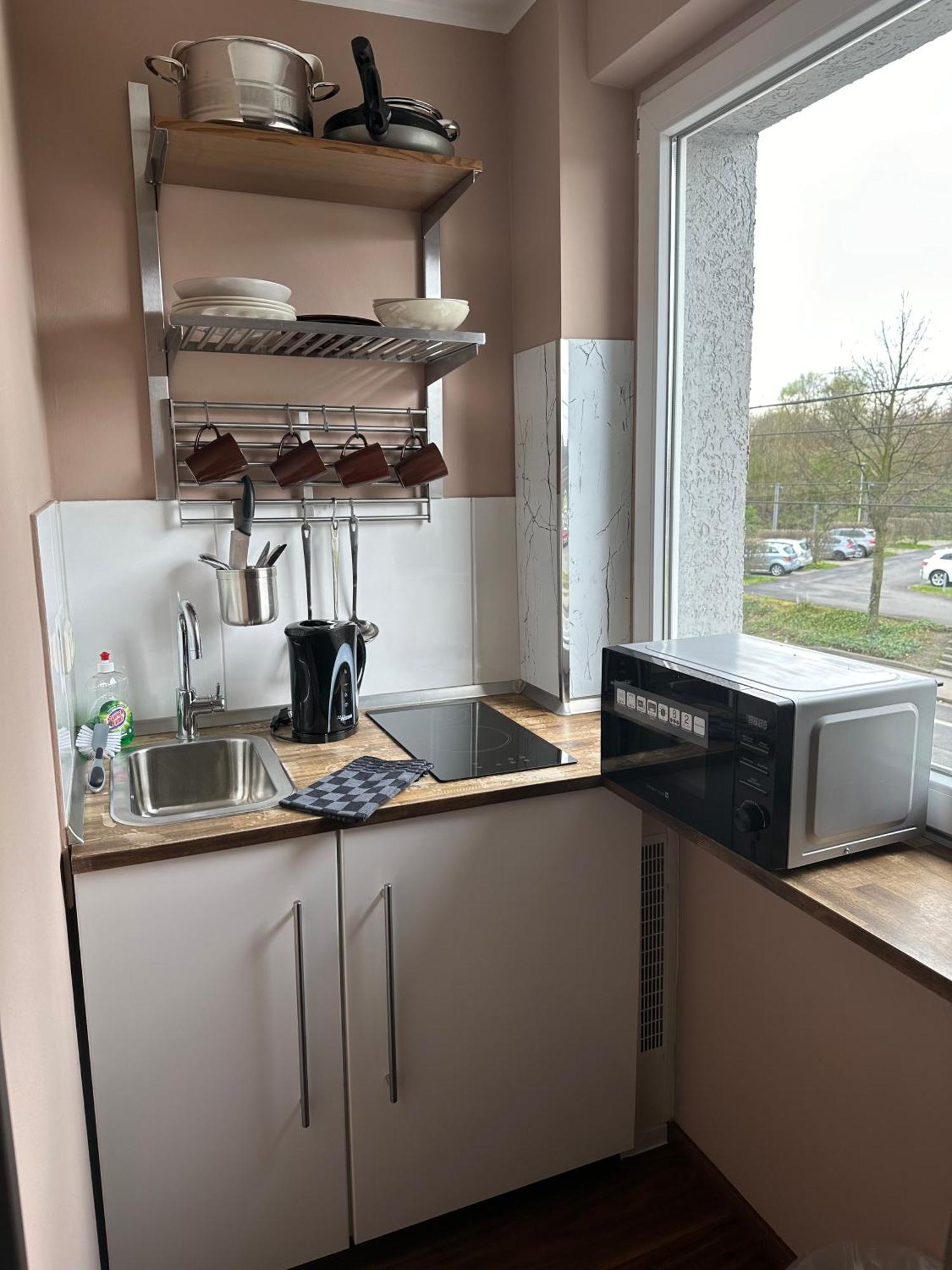 Pension Am Zollverein Essen Zewnętrze zdjęcie