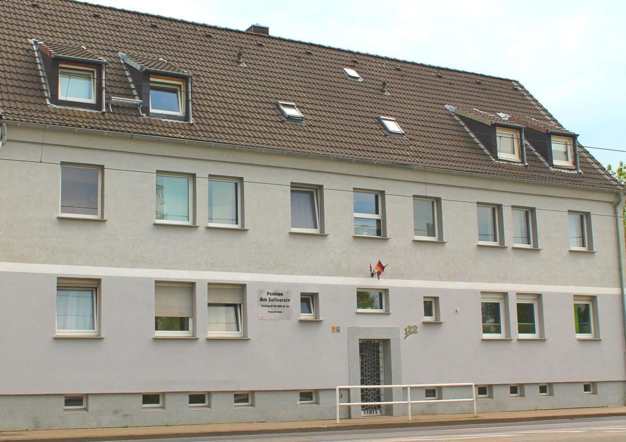 Pension Am Zollverein Essen Zewnętrze zdjęcie